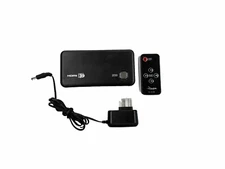 Rocketfish RF-G1185 Black 4-Port HDMI 3D Selector Switch Box With Remote Used