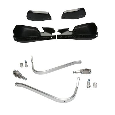 Barkbuster VPS schwarz Handschutz & Fit Kit Honda NX 650 Dominator 1988 - 2003