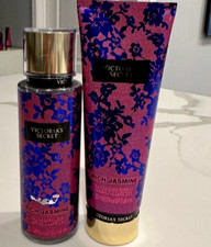 Victoria's Secret RICH JASMINE Fragrance Mist  Lotion Bundle