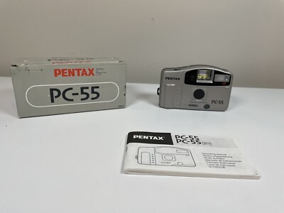 Pentax PC-55 Auto-Focus 35mm Film Point & Shoot Camera