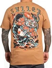 Sullen Clothing "Struggle Premium" Mens tee Art Collective tattoo Orange