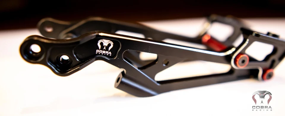 Suporte de asa de metal para Arrma 1/8 6S Kraton Typhon Talion Senton Outcast Notorious - Imagem 3 de 4