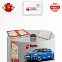 Inspektionskit 3 Filter Und ÖL Audi A1 GB 1.0 Tfsi 70KW 95CV Von 2018-