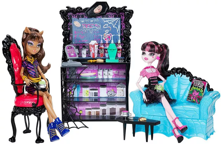 MATTEL: Monster High Coffret de jeu The Coffin Bean Café Lounge