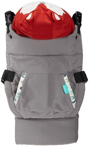 ergonomic hoodie carrier