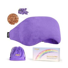 Weighted Eye Mask for Sleeping, Soft Heated Eye Mask, Moist Heat Wa... Fast Ship