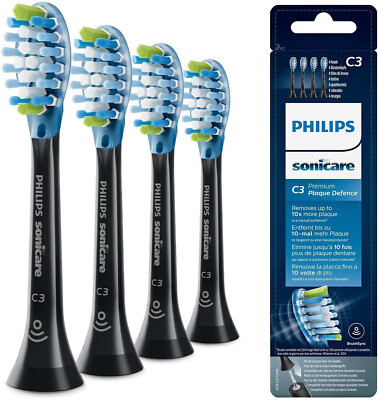PHILIPS Sonicare HX9044/33 C3 Premium Plaque Defence 4er-Pack NEU OVP