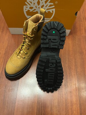 Timberland Sky 6” premium elevated platform Leather Boot  display picture 1