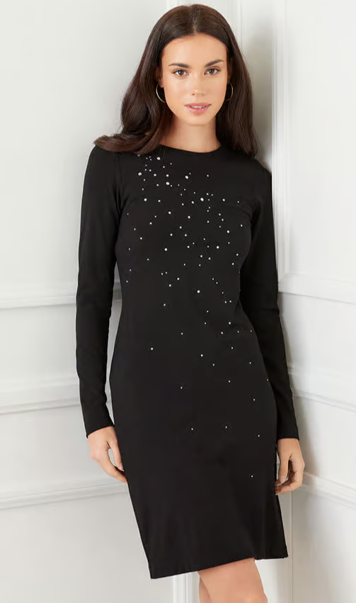 NEW KAREN KANE BLACK SIZE MEDIUM RAYON EMBELLISHED SHEATH DRESS $178 | eBay NEW KAREN KANE BLACK SIZE MEDIUM RAYON EMBELLISHED SHEATH DRESS $178 | eBay