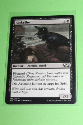 Magic MTG M15 #88 Aaskrähe