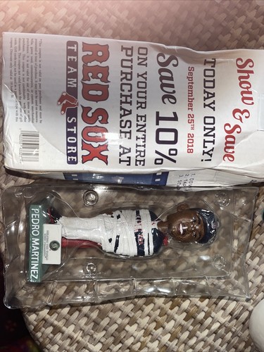 PEDRO MARTINEZ Boston Red Sox 1999 All-Star Game Taped To Pole MLB Bobblehead