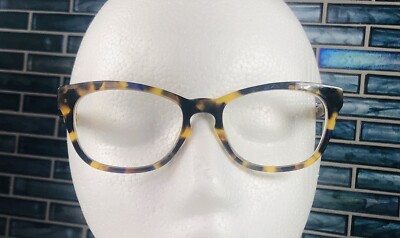 WARBY PARKER FINCH 252 Brown Tortoise Eyeglasses Frames 52  display picture 2