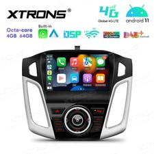 Autoradio Android 11 4/64gb Stereo Ford Focus 2012-2017 WIFI Navi GPS CarPlay - Miniatura 4