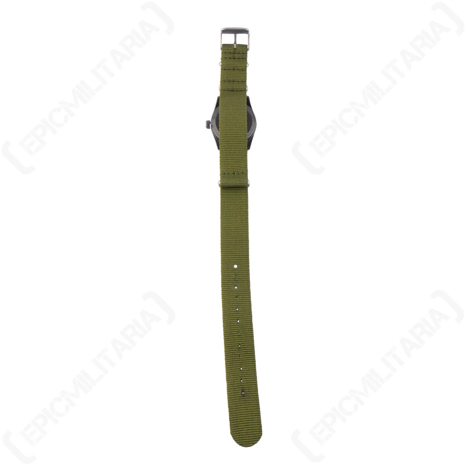 Reloj Servicio Militar "The Grunt" Patrón Guerra Vietnam Estados Unidos en Caja de Presentación - Imagen 4 de 4