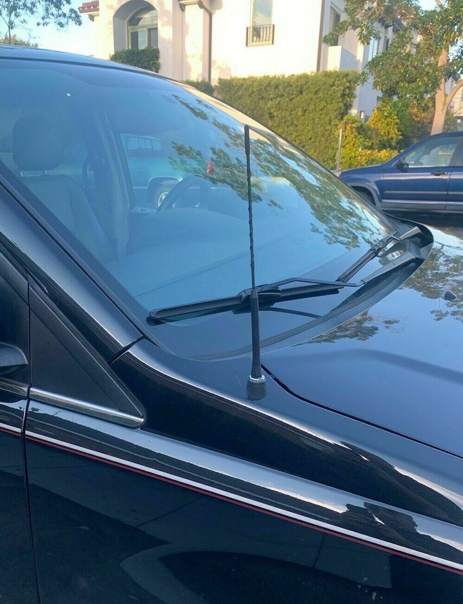 9" Black Antenna Mast For Dodge Grand Caravan & Chrysler Town & Country 2008-2020