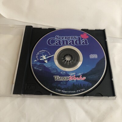 Wizard Works Scenery Canada For Ms Flight Simulator 5.1 & 6.0