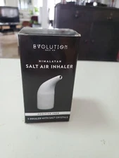  - Inhaler Ceramic Filled with Crystal Himalayan Salt 14. oz Apx 