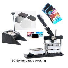 90 65cm Fridge Magnet Maker with Paper Cutter and 100set Fridge Magnet Component