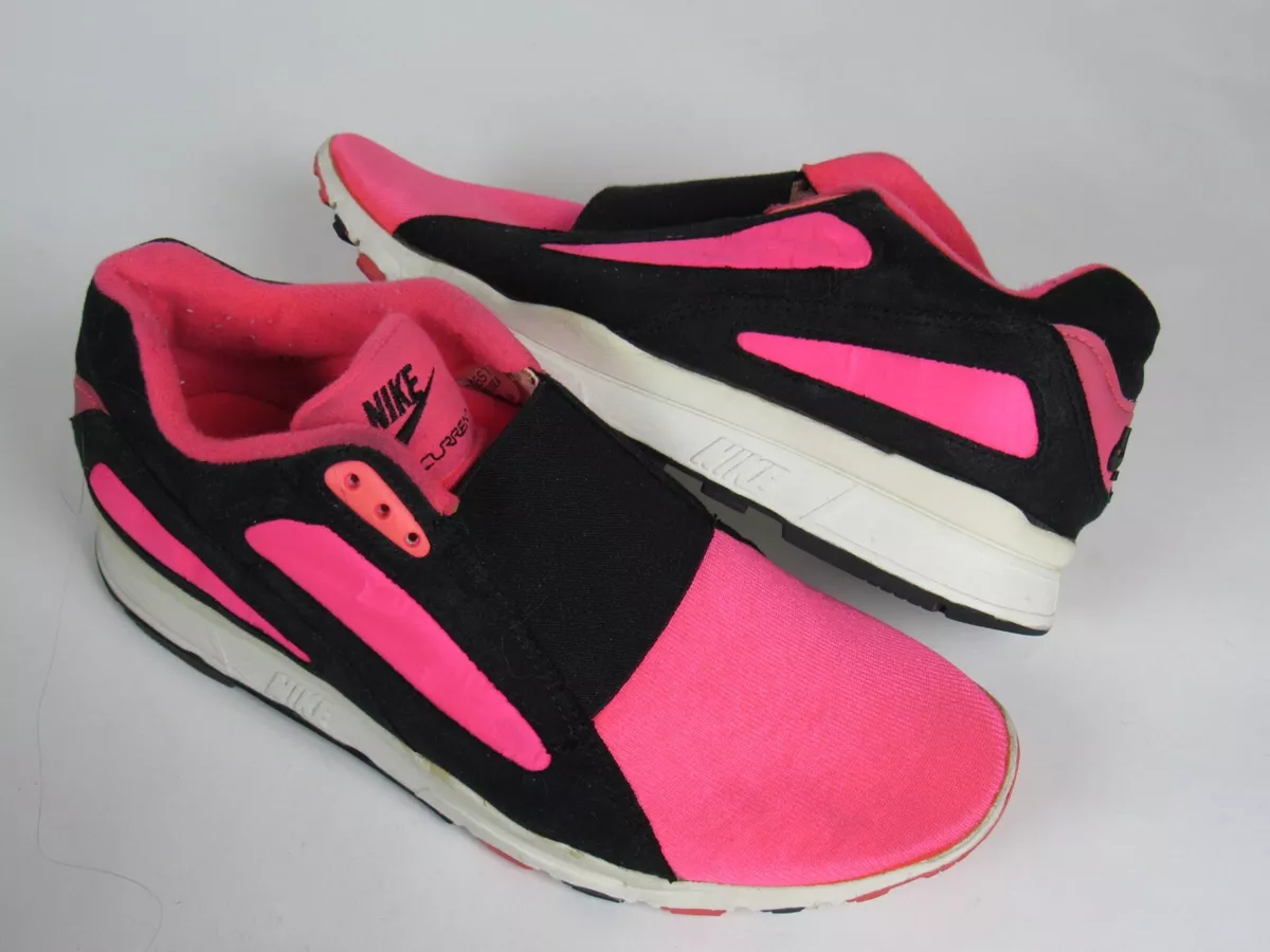 zij is College Fascineren Vtg OG 1989 - 90 Nike Air Current Neon Pink Running Shoes 80s 90s Sz 10 US  | eBay