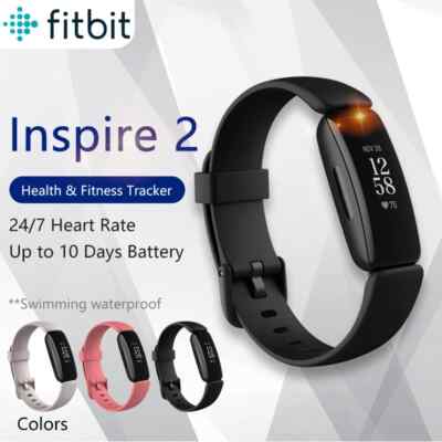 Original Fitbit Inspire Fitness Activity Tracker Heart Rate Sleep