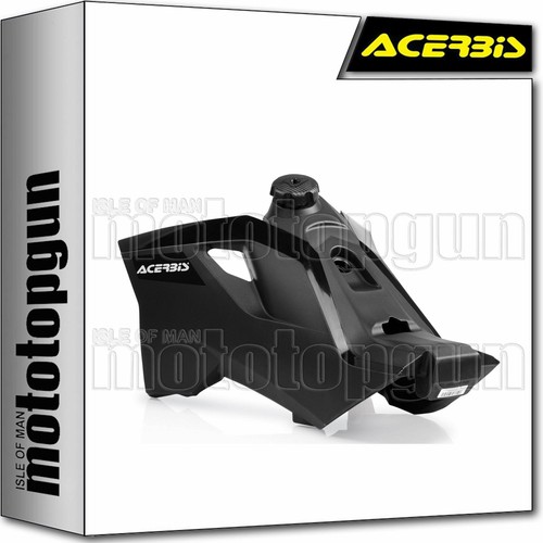 Sabot Moteur Noir Pour KTM EXC-F 450 (2008-2011) - Marque Acerbis, Fabrication Italie - Référence 0011687.090