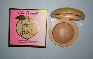 too faced peach frost highlighter