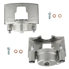 Fits 90-00 GMC C3500 96-01 CHEVROLET EXPRESS 3500 Brake Calipers Front Set of 2