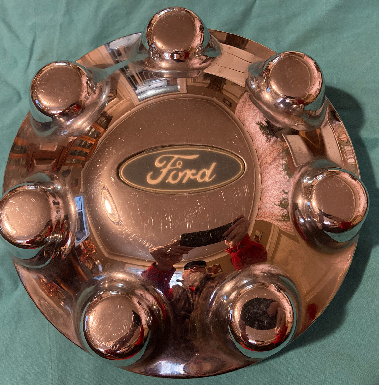 1 FORD TRUCK WHEEL CENTER CAP Hubcap F150 F250 Heritage 1997 1998 1999