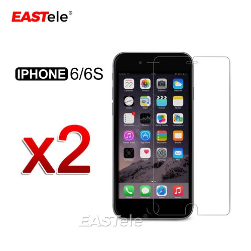 2x For iPhone 12 Mini 11 Pro XS Max XR 8 7 Plus Tempered Glass Screen Protector - Picture 13 of 28