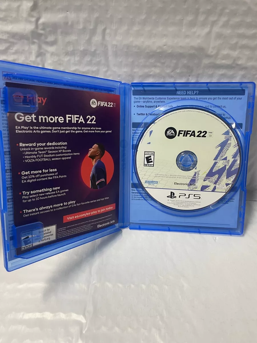  FIFA 22 - PlayStation 5 : Electronic Arts: Everything Else