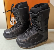 ThirtyTwo Summit Snowboard Boots Black Men's Size 6 NEW