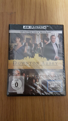 Downton Abbey - Der Film 4K Ultra HD - Neu & Original Verpackt