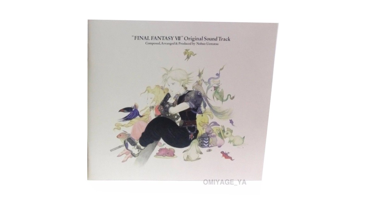 Final Fantasy VII FF 7 Original Soundtrack 4 Discs set Japan | eBay