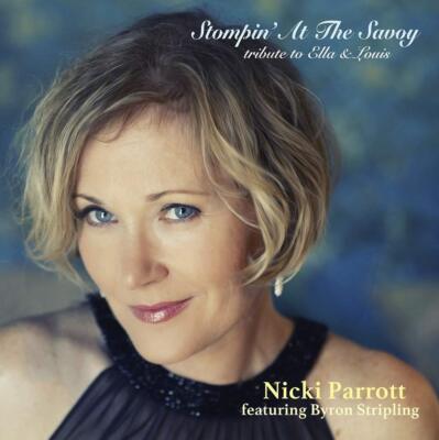 [CD] Stompin' At The Savoy Tribute To Ella & Louis Nicki Parrott VHCD-78326 Jazz