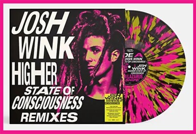 Josh Wink  ''higher state of consciousness'' lim Vinyl Maxi-Single 12'' NEU RSD2024