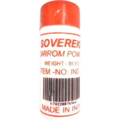 3x 85g verbesserte Qualität Carrom Karton Pulver Flasche extra glatt 100% Top Qualität