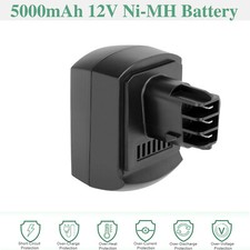5Ah 12V Ni-MH Akku Für Metabo BZ12SP SSP12 BS12SP ULA9.6-18 BSZ12 Impuls Premium