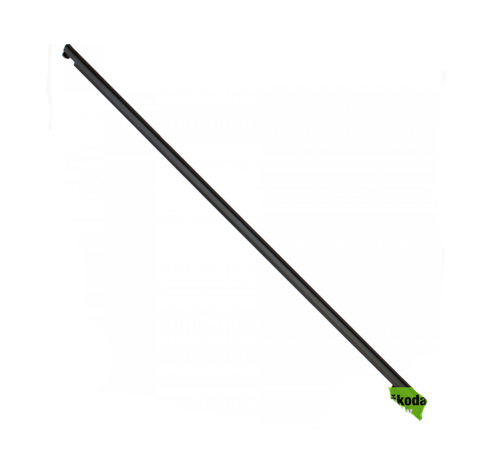 Joint d'ouverture de vitre extérieure droite pour Skoda Rapid NH 5JA839478C