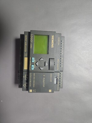 Siemens 6ED1052-1MD00-0BA6 Logic Module - Black