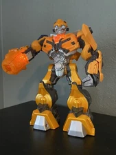 Transformers Dark of the Moon Robo Power Revving Robots 10" Talking Bumblebee