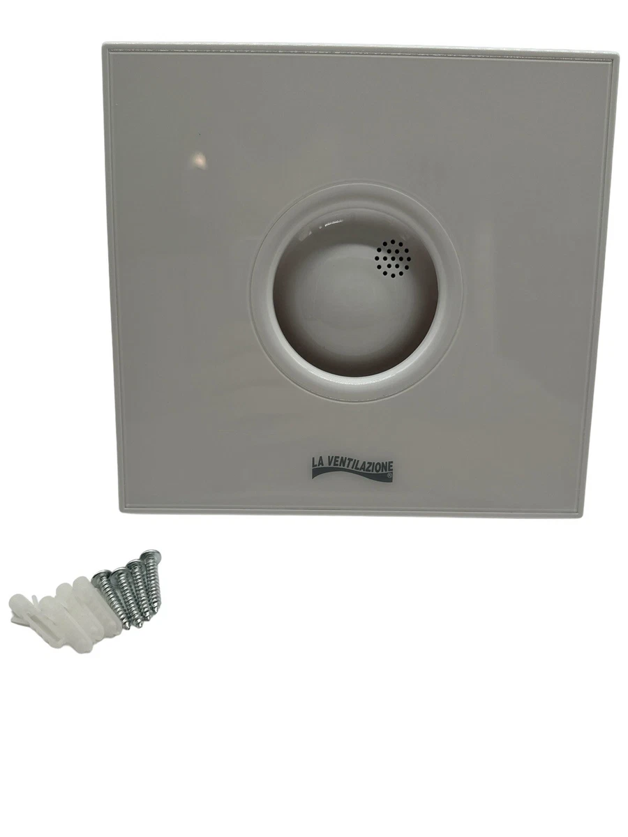 Badlüfter Wandlüfter Küchenventilator GIOTTO12BT Axiallüfter 