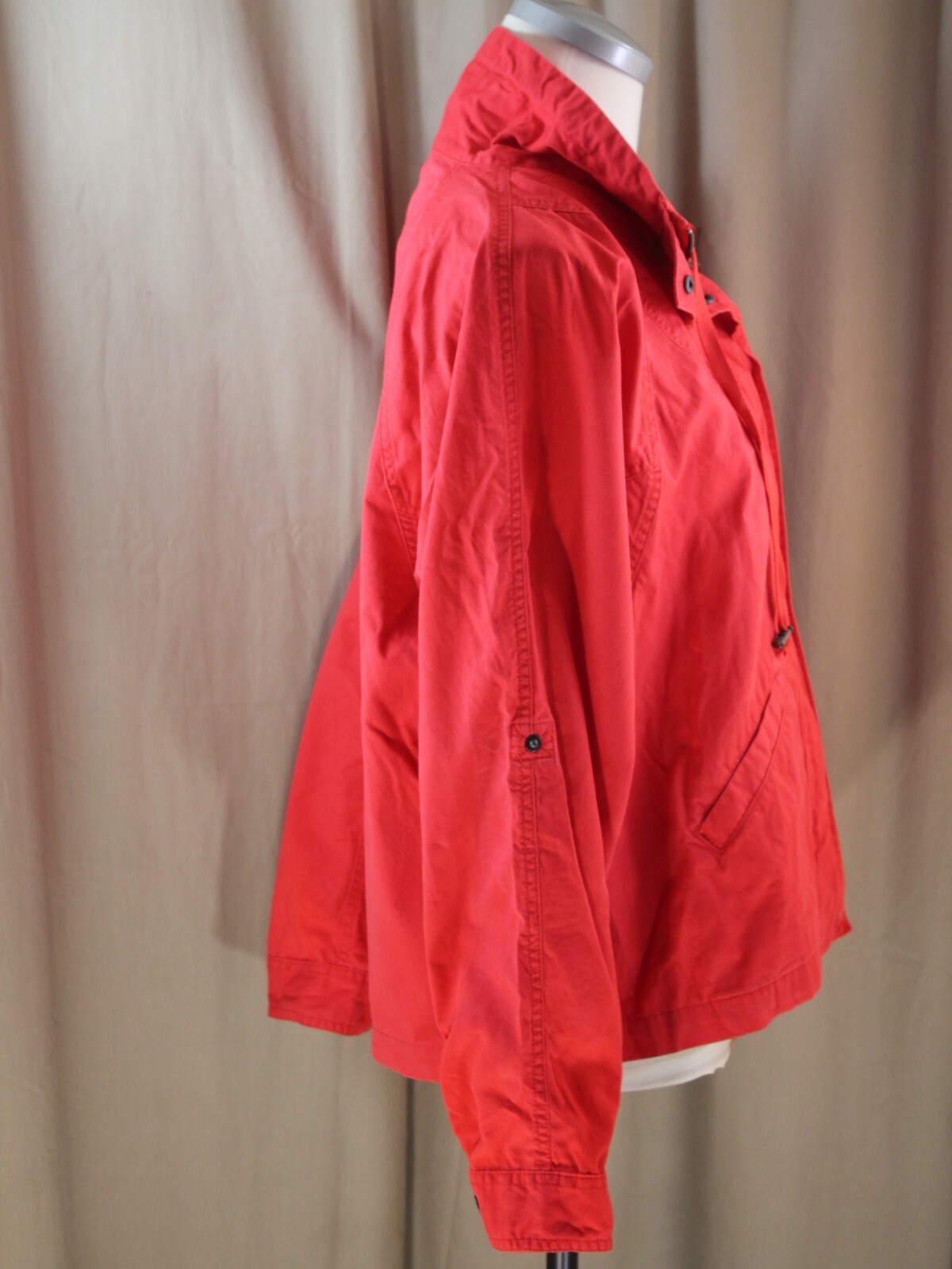 Westbound Medium Red Zip Front Jacket - image 5
