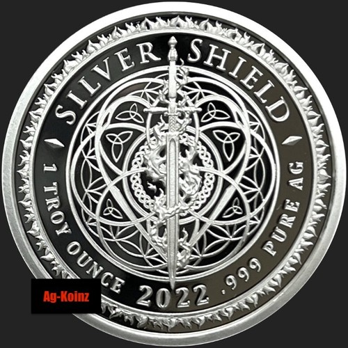 1oz 2023 Cunning Men V2 Proof - Never Forget #26 Silver Shield 999 AG 9-11 mason - Picture 3 of 24