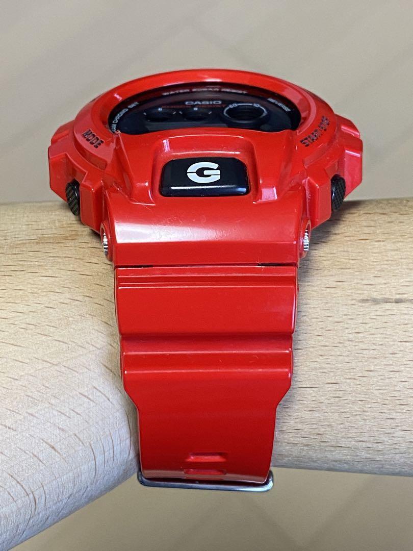 G-SHOCK GD-X6900RD-4JF Watch Automatic Men's Black Dial