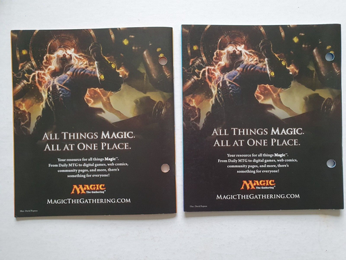 MTG RETURN TO RAVNICA + DRAGONS MAZE PLAYERS GUIDE FROM FAT PACK / BUNDLE VNC+ - Picture 2 of 8