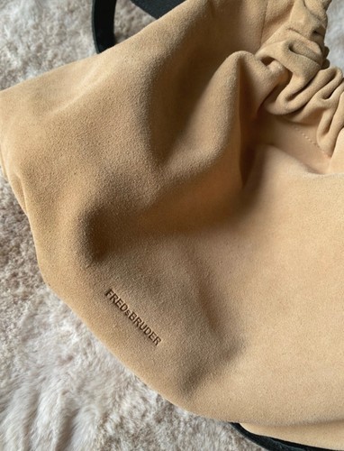 Wunderschöne Tasche FredsBruder beige kaum getragen - Bild 8 von 9