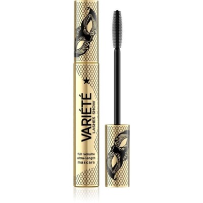 Eveline Variete Lashes Show Mascara Black Verlängerung des Wimpernvolumens 10ml