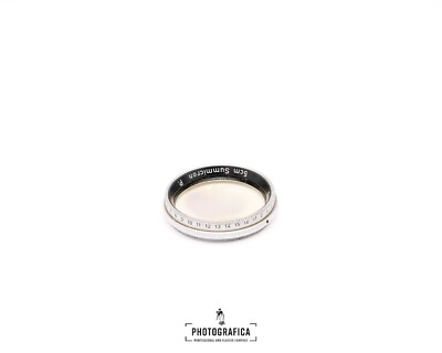 ERNST LEITZ P. 5CM SUMMICRON DEFECTIVE