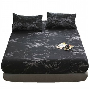 3pcs Marmorierung Bettwasche Set Twin Queen King Spannbetttuch Mit Kissenbezug Ebay