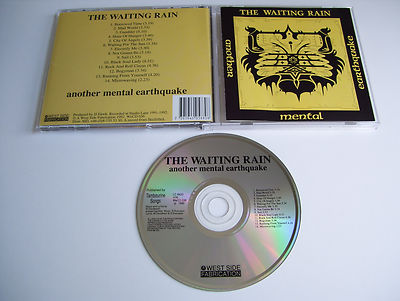 THE WAITING RAIN Another Mental Earthquake CD 1992 RARE OOP ORIG 1st PRESSING!!!
